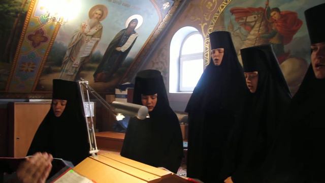 "ПАСХА ХРИСТОВА" 2012 г. Хор сестер монастыря с.Онишковцы смотреть онлайн