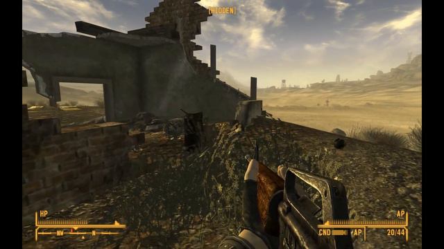 Fallout: New Vegas pt 7 Sunset star showdown смотреть онлайн