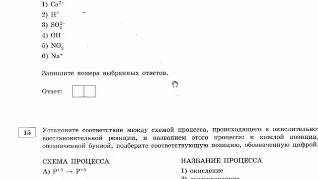 ОГЭ по химии 2022 (Добротин) смотреть онлайн