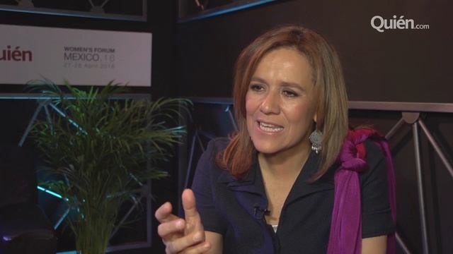 Women's Forum: Margarita Zavala смотреть онлайн