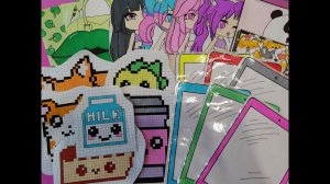 Рисунки по клеточкам?Заставка на IPad?Бумажные сюрпризы?Распаковка бумажных сюрпризов?