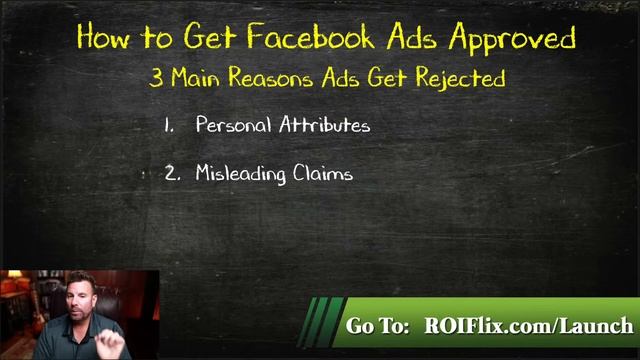 How to Get Facebook Ads Approved | 3 Main Reasons Ads Get Rejected смотреть онлайн