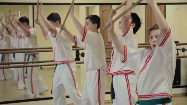 Клуб "Контрадос", Казань. Средняя группа смотреть онлайн