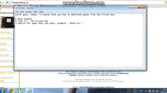 How to download games from The Pirate Bay смотреть онлайн