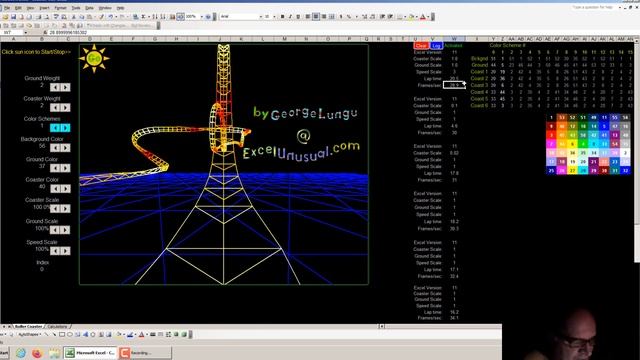 Excel Roller Coaster Update #1 смотреть онлайн