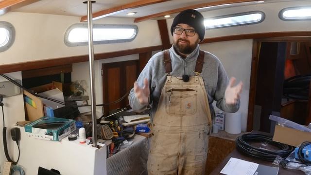 Sail Life - Headliner and Garmin AIS 800 (AIS transponder) - DIY sailboat project смотреть онлайн