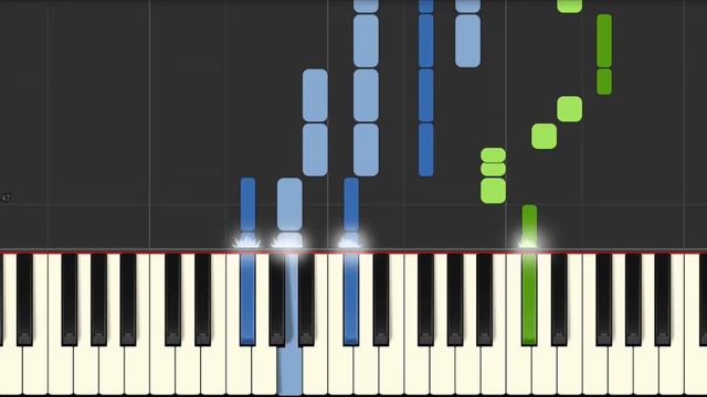 ALEJANDRO - Lady Gaga | PIANO Tutorial by Piano Guru смотреть онлайн