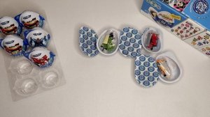 Десерт с подарком KIDS BOX Кидсбокс TOBOT