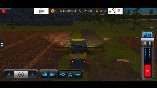 Fertilizer Spreading In SugarBeet In Fs16 | Fs16 Gameplay | Timelapse | смотреть онлайн