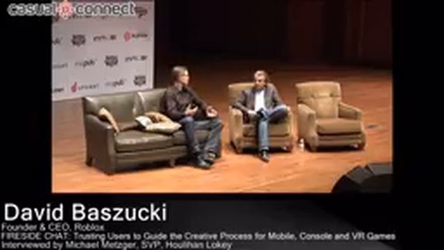 David Baszucki, CEO of Roblox: Trusting Users to Guide Creative Process for Mobile, Console and VR смотреть онлайн