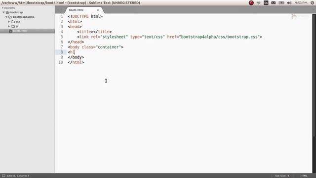 Bootstrap 4 Local Installation Demo смотреть онлайн