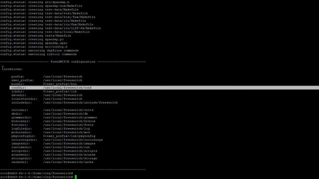 Установка FreeSWITCH 1.8 в Debian 9 с текстовыми комментариями смотреть онлайн