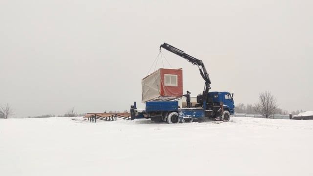 Минидом 6х11,5м 