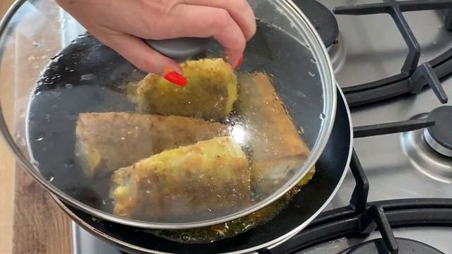 ЖАРЕНАЯ РЫБКА В ТОМАТЕ, ПРОСТО И ОЧЕНЬ ВКУСНО | Irina Belaja смотреть онлайн