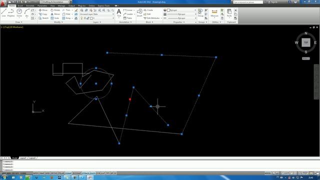 Autocad 2012 comandos básicos - Delyel Silva смотреть онлайн