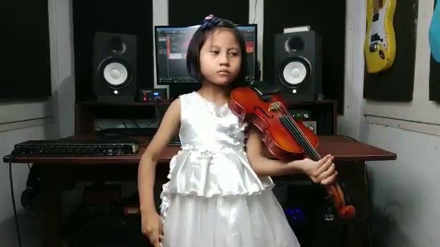 My Heart Will Go On | violin cover by BIOLA (6 yrs old) смотреть онлайн