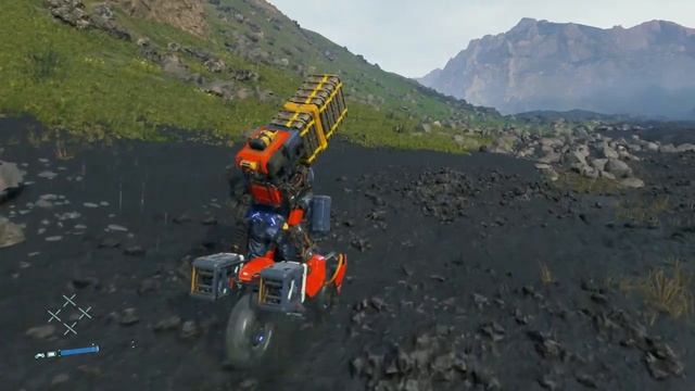 Death Stranding - Order No. 36 Recover Sticky Guns Gameplay Walkthrough смотреть онлайн