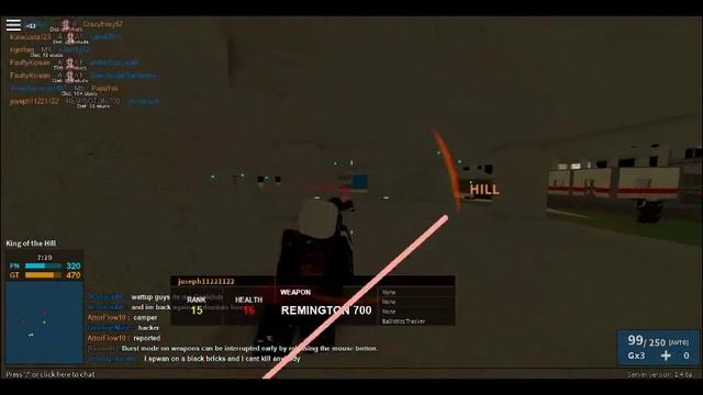 Failing the hill | Phantom Forces - roblox - #3 смотреть онлайн