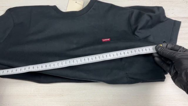 Футболка Levis M Черная