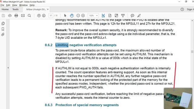 Understand Mifare Ultralight EV1 NFC tags - Part 3 смотреть онлайн