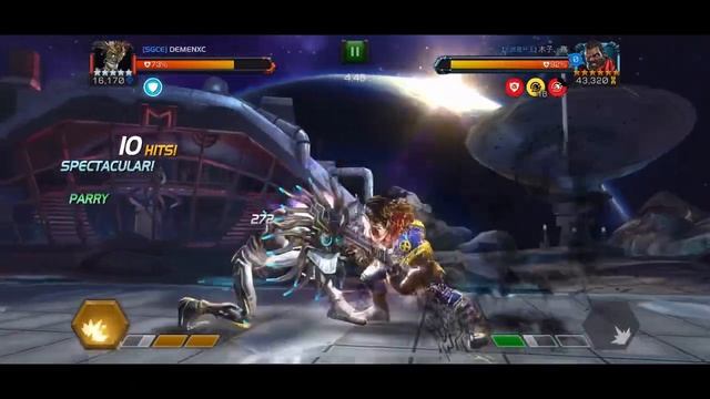 Node 51 Bishop conflictor node | Alliance War смотреть онлайн