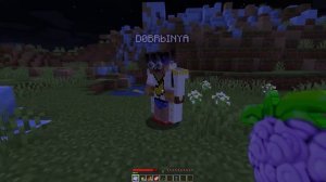 ? Майнкрафт, но у нас фрукты с супер способностями