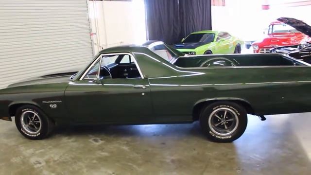 1970 Chevrolet El Camino SS 396 For Sale at GT Auto Lounge. смотреть онлайн