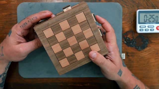 Solving The CHESS BOX Puzzle!! смотреть онлайн