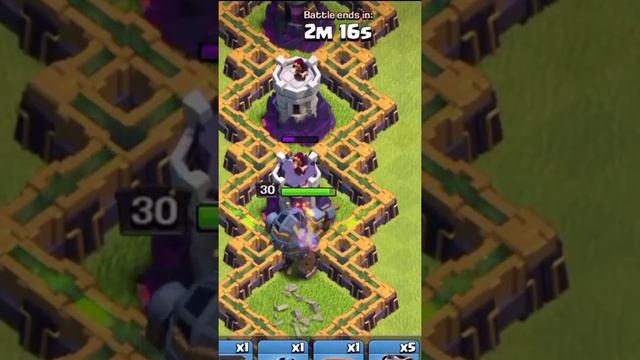 Battle machine Vs All Level Wizard Tower (Clash of Clans) смотреть онлайн
