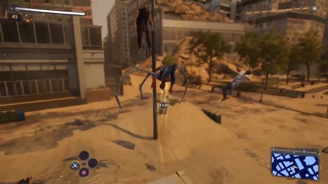 Spiderman 2 (PS5) ч.1 смотреть онлайн