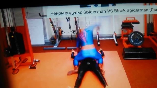 Человек паук против чёрной кошки смотреть онлайн