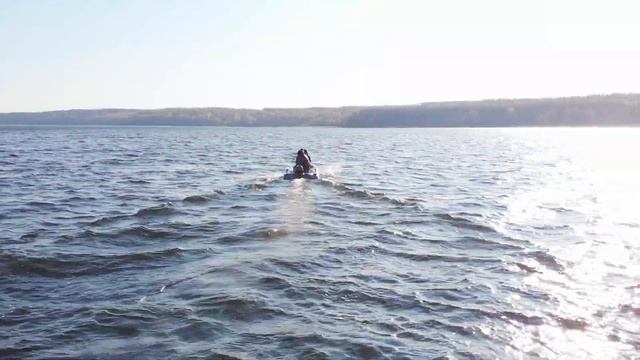 Озеро Суходольское( Вуокса) .Первый полет с воды! смотреть онлайн