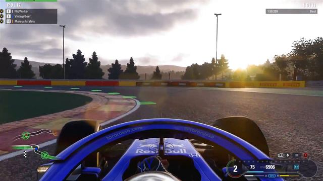 F1 2018 - Race Day - BELGIUM (Online Season) смотреть онлайн