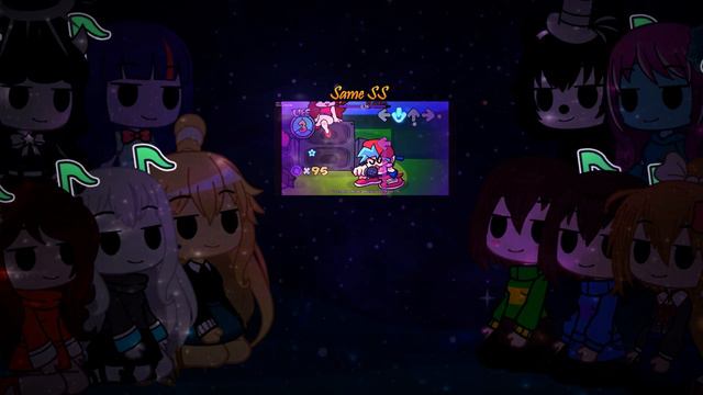 FNF Girls & Undertale AU React | Purple Comet & The Wish | Super Funkin Galaxy | Mario Galaxy смотреть онлайн