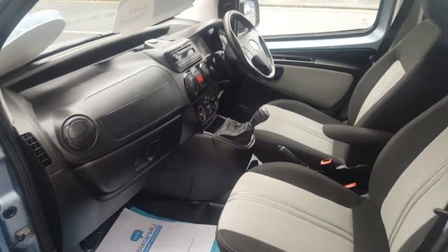 2011 Fiat Qubo Dynamic 1.3 Multijet Diesel смотреть онлайн