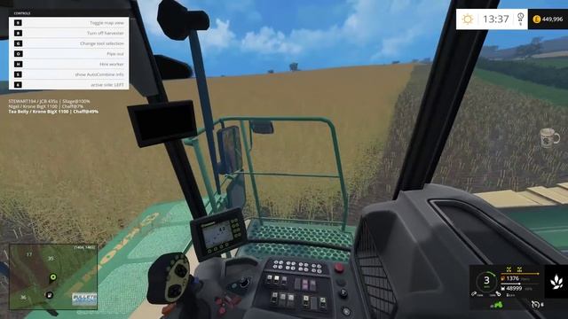 FS15 Lets MultiPlay Coldborough Park Farm - Episode 27 смотреть онлайн