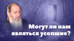 Могут ли усопшие являться нам? (о. Владимир Головин)