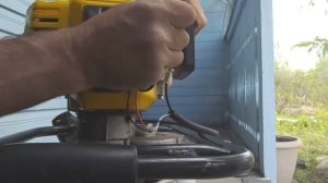 Замена ручки мотобура  чемпион AG352