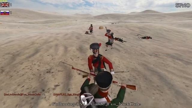 NickCole 1v4 NANWL Clutch (Mount & Blade: Napoleonic Wars) смотреть онлайн