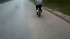 Злой байкер из г.Рязань.mp4