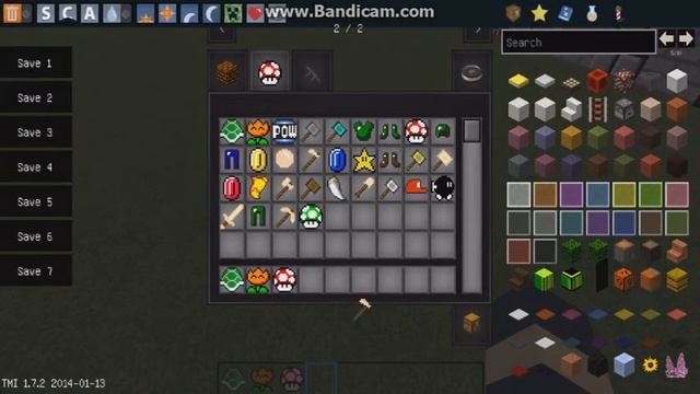"SuperMarioMod"(Марио лаки блок) в - Minecraft (Обзор Мода)#19 смотреть онлайн