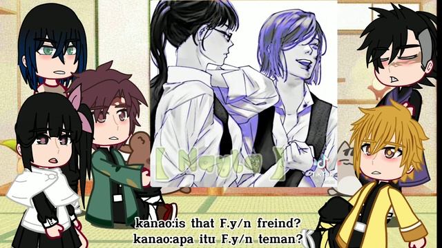 Kamaboko squad react to F.y/n 「maki & mikasa」[IND & ENG] Part 1/2 смотреть онлайн