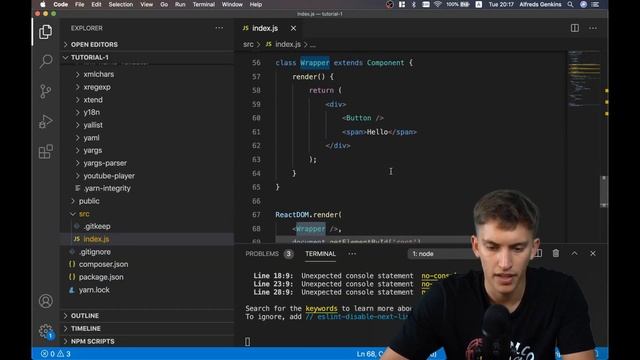 ScandiPWA tutorials | Part 2 | Learning React hands-on смотреть онлайн