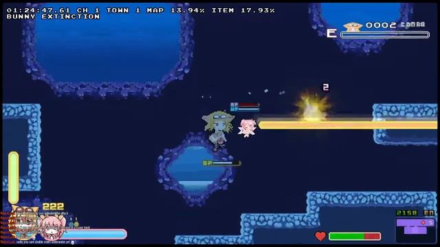 Rabi-Ribi - Final 2.0 Update - Cocoa - Bunny Extinction Difficulty and Genshin Impact (PC) смотреть онлайн