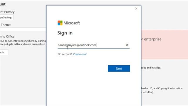 Cara Login ke Word Excel dan Power Point dengan Akun Microsoft смотреть онлайн