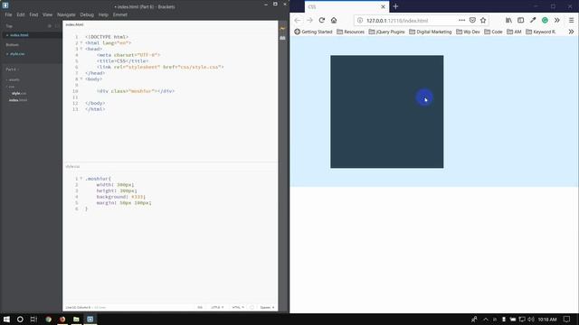 CSS Bangla Tutorial / CSS3 Bangla Tutorial [#6] Margins смотреть онлайн