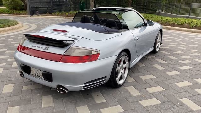 PCARMARKET Auction: 2004 PORSCHE 996 CARRERA 4S CABRIOLET 6-SPEED смотреть онлайн