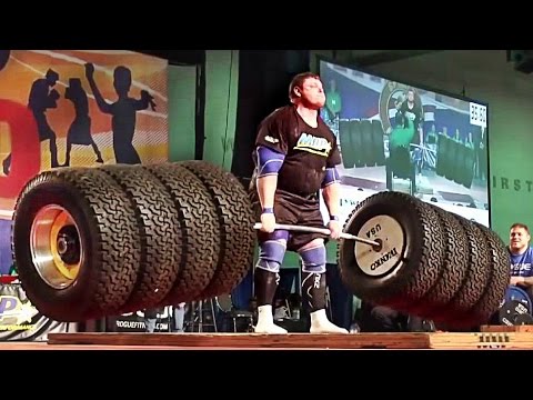 10 Самых Сильных Людей в Мире смотреть онлайн