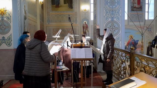 Стихиры На Господи воззвах, глас 1(Подобен «О дивное чудо»). Регент Екатерина Артюхова. смотреть онлайн