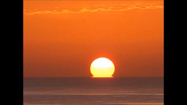 Восход солнца над Красным морем под стихи Асадова "Я могу тебя очень ждать..." смотреть онлайн